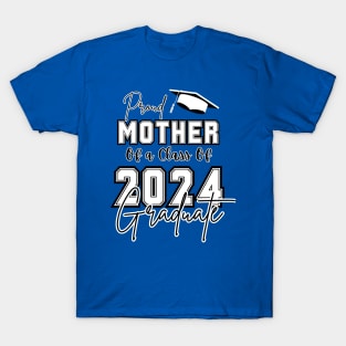 Proud Mother Graduation 2024 T-Shirt